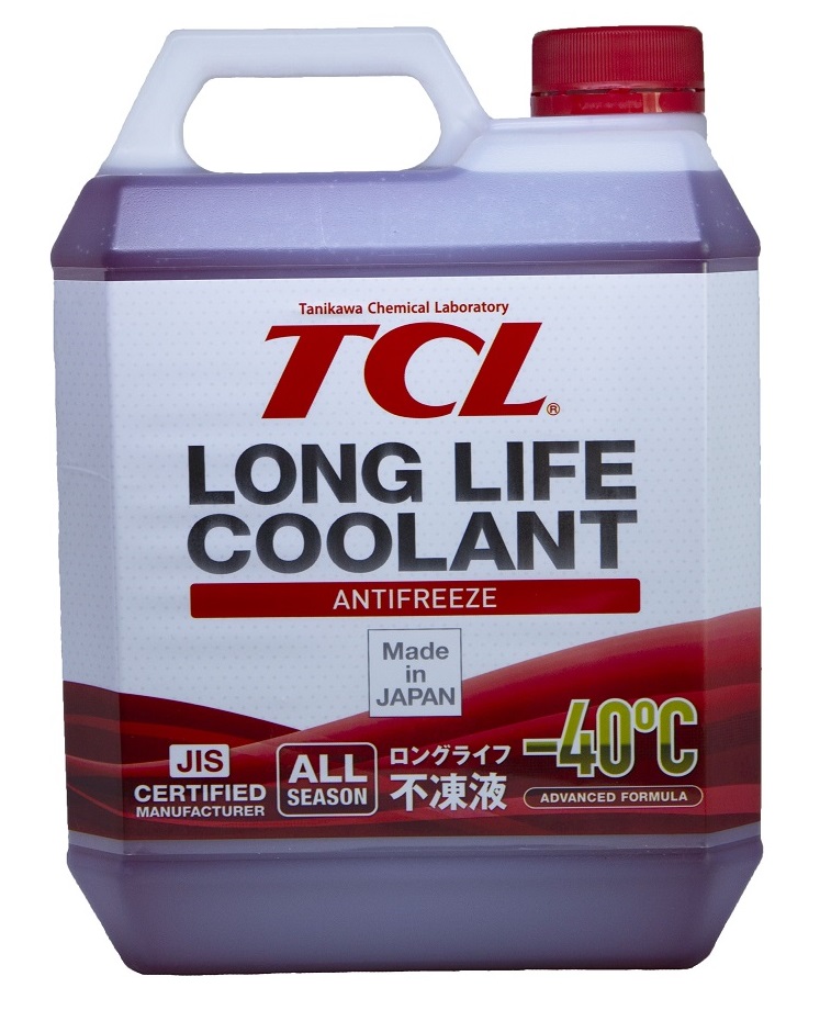 TCL  Coolant RED -40°C красный – maslotcl